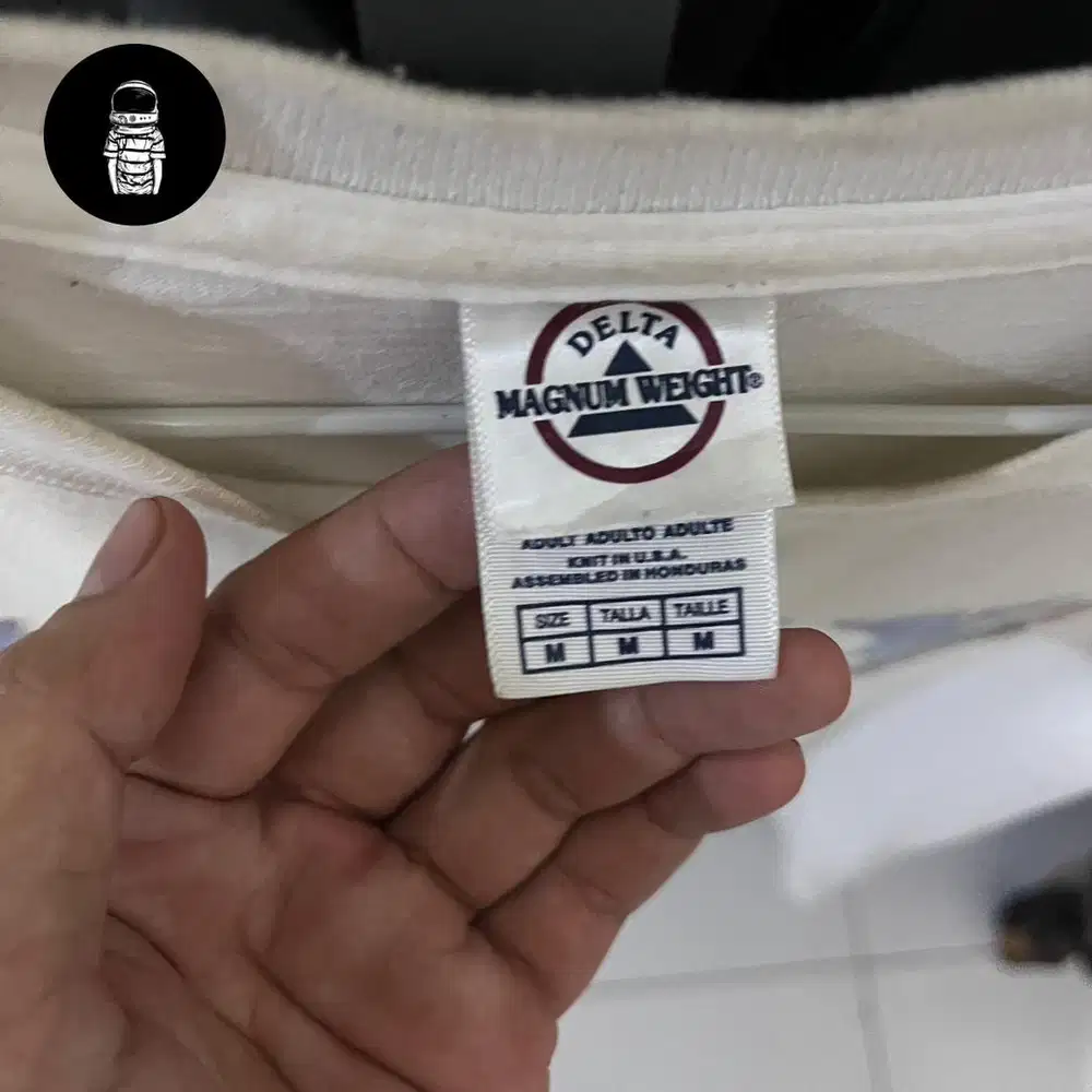 T-shirt Tag Delta Vintage (Singer)