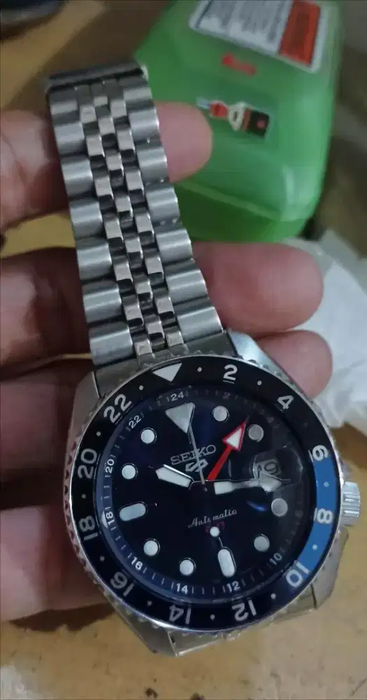 Seiko GMT Blue Dial SSK 003 K1 SKX