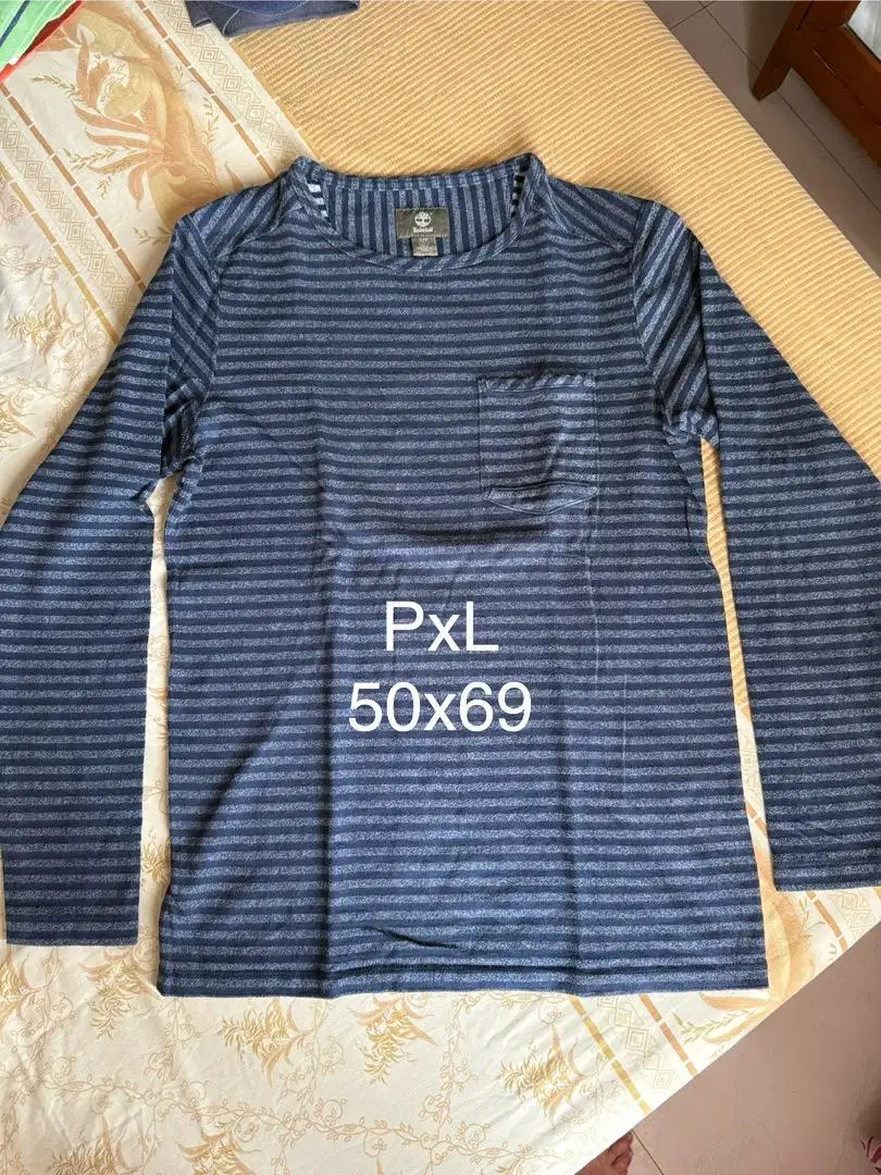 Sweatshirt Sweater Kaos Lengan Panjang Pria Timberland