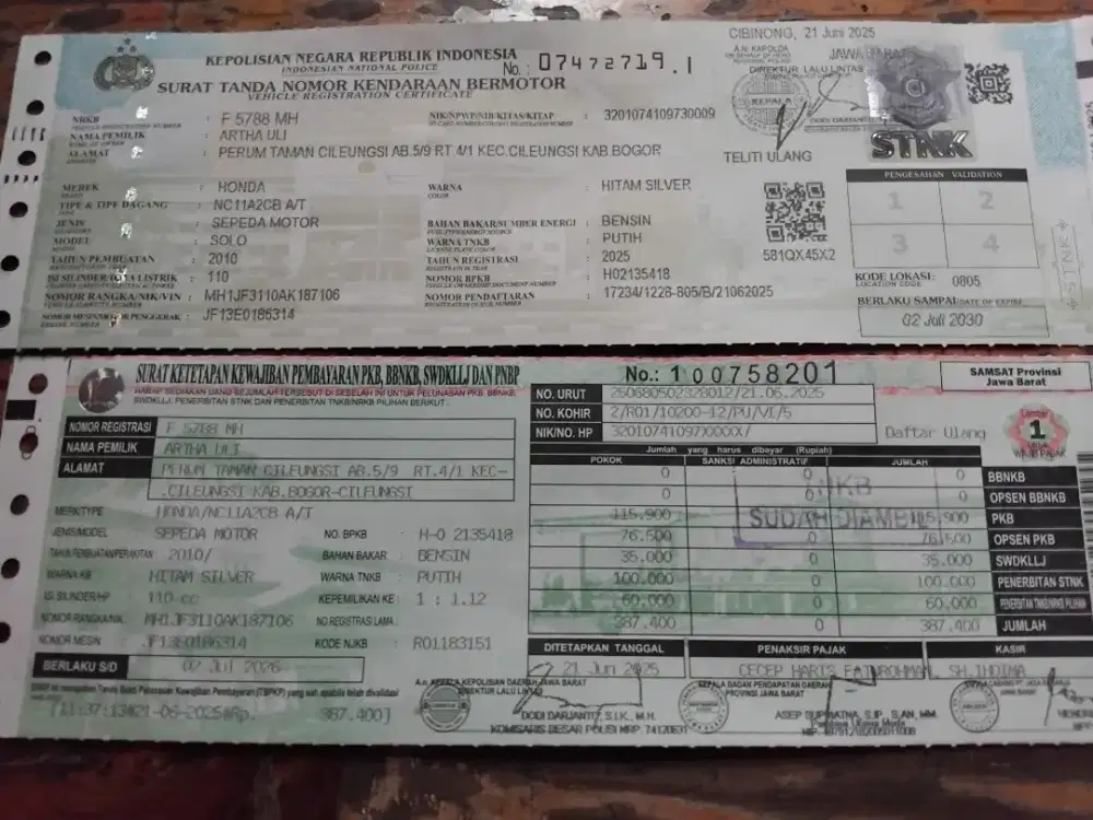 Birojasa kendaraan amanah lancar jaya bayar setelah beres