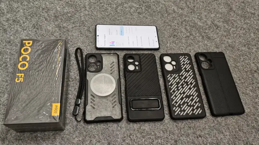 Poco f5 12/256 fulset