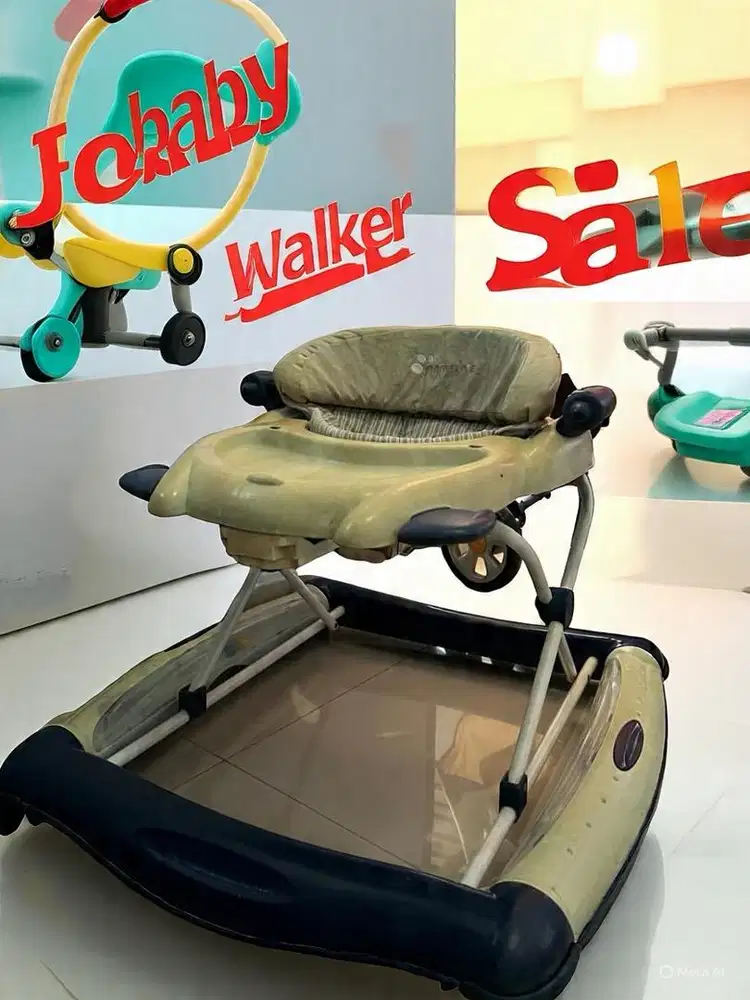 Baby walker || Perlengkapan Bayi