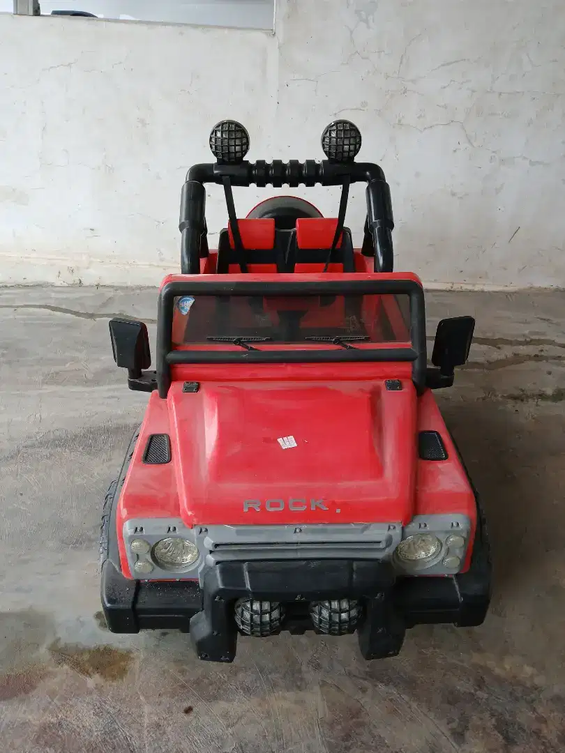 Mobil aki jeep SHP volta Rocky 5008