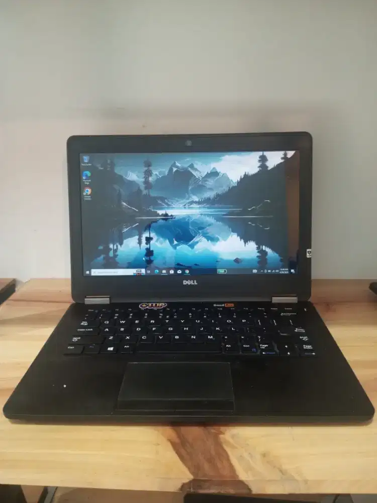 Dell E7270 Core i5-6300U DDR4 8GB SSD 256GB 12.5 4 Jam Backlight