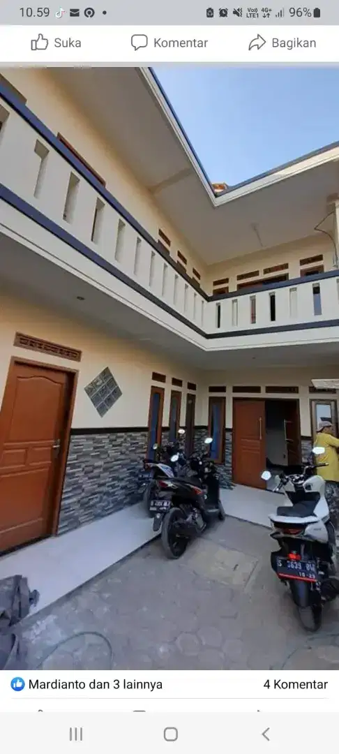 Sewa kost daerah ulbi dan polban