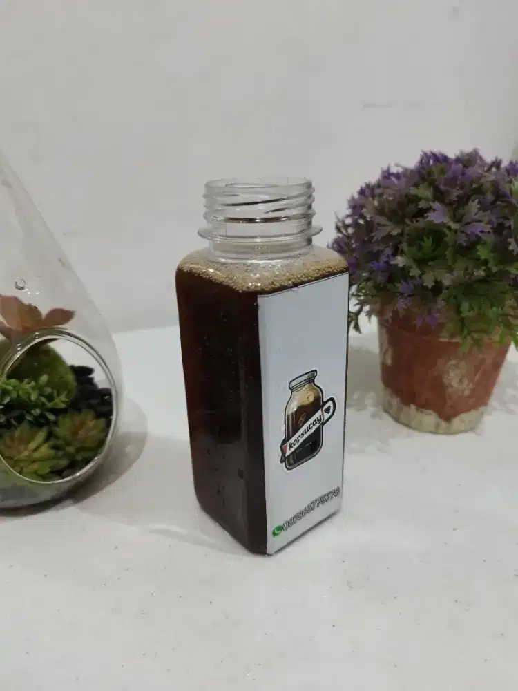 Kopi Americano Kopsucay Kemasan Botol 250ml