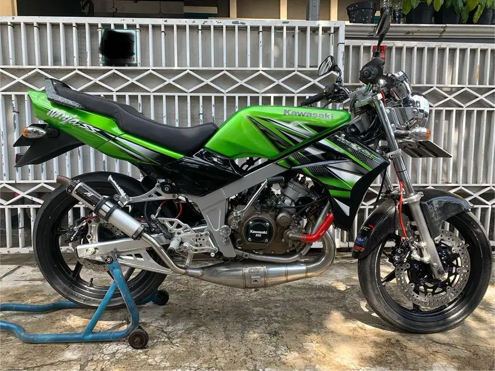 Kawasaki ninja R 2012