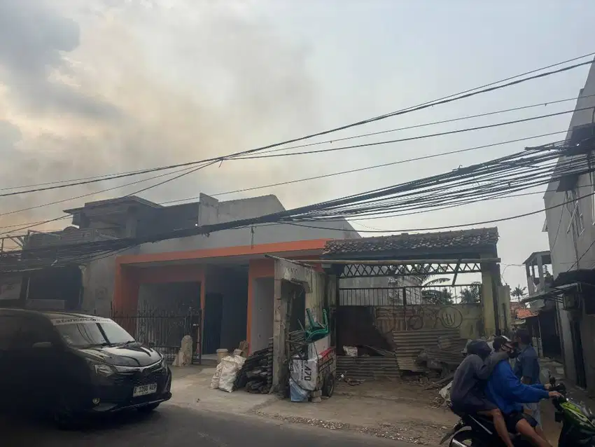 DIJUAL TANAH -/+ 721M2 DEKAT BINTARO PINGGIR JALAN STRATEGIS