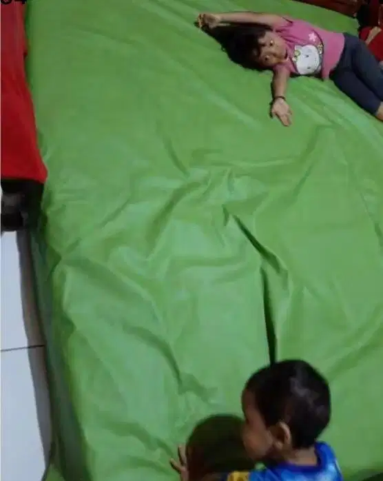 Sprei perlak/ sprei karpet anti ompol