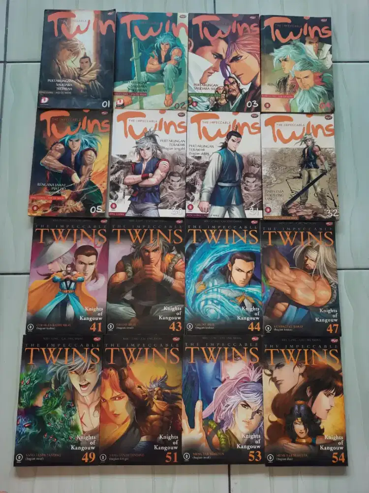 Komik twin 5000 perbuku