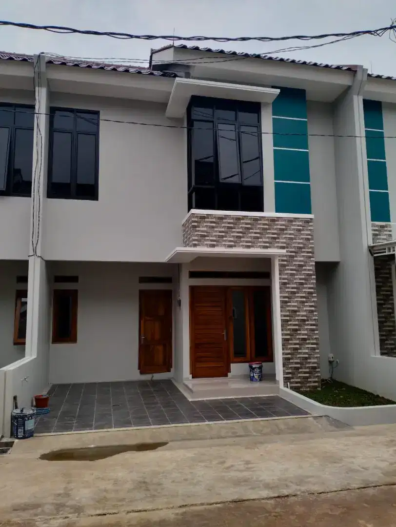 Cluster Baru di Lenteng Agung Jaksel bs KPR, sisa 3 tahap bangun