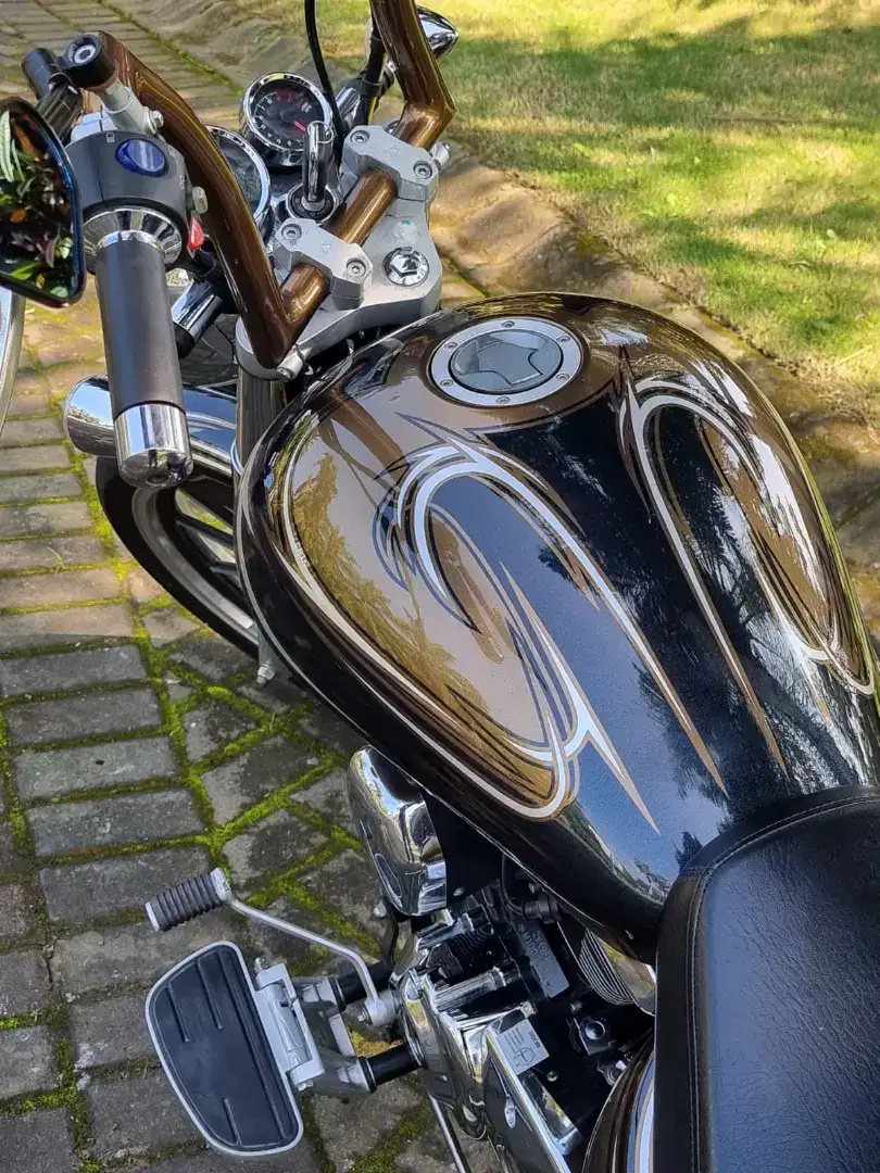 SM SPORT V16 V-TWIN 250 2021 LOW ODO‼️