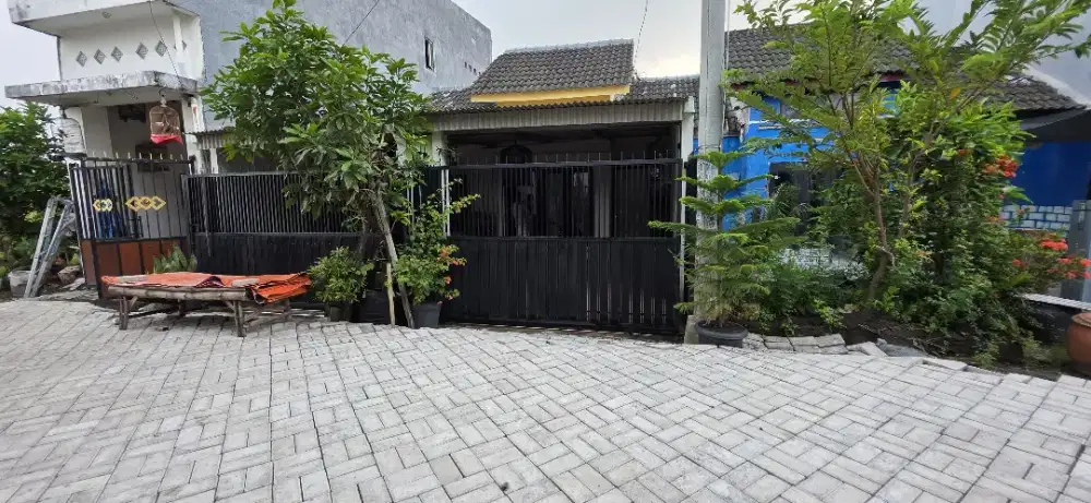 For sale rumah pesona mutiara residence , desa pepe sedati.