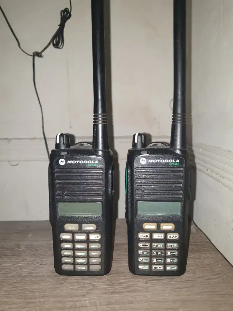 Ht motorola cp1660