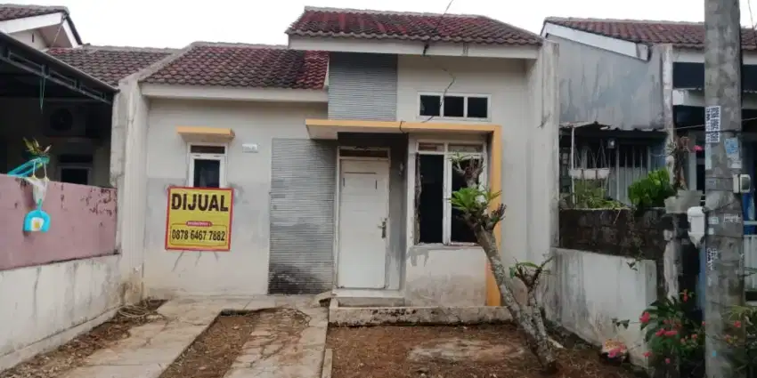 (NEGO)  DIJUAL RUMAH PESONA CITAYAM DEPOK
