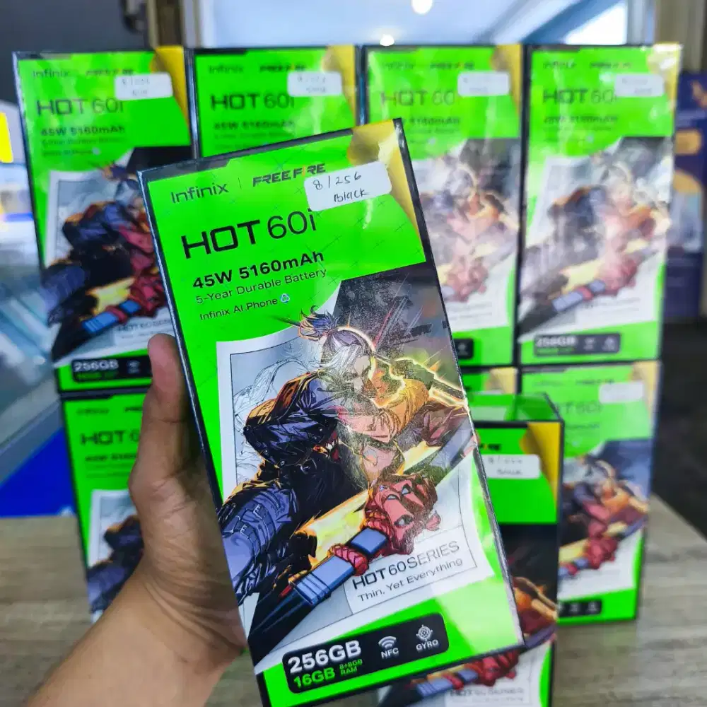 infinix Hot 60i 8/256Gb Segel