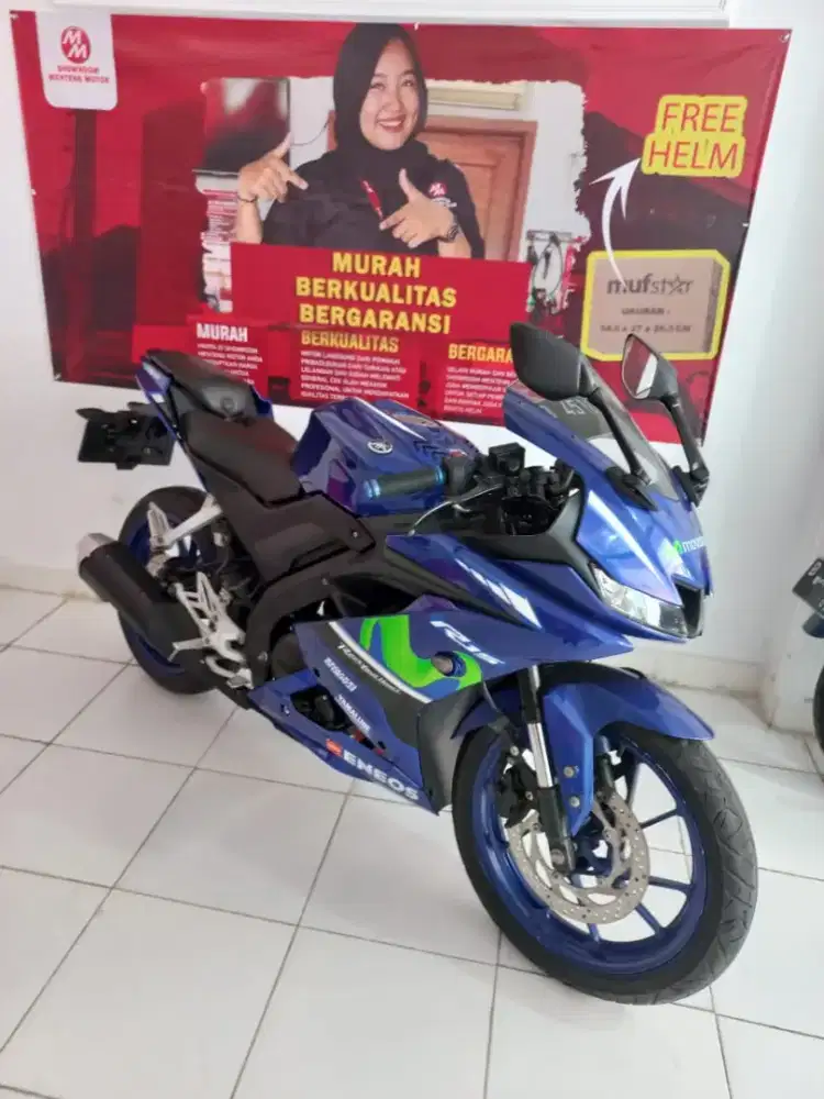 R15 MOVIESTAR 2017 PROMO DP HANYA 1 JUTA ANGSURAN RINGAN UNIT GRESS