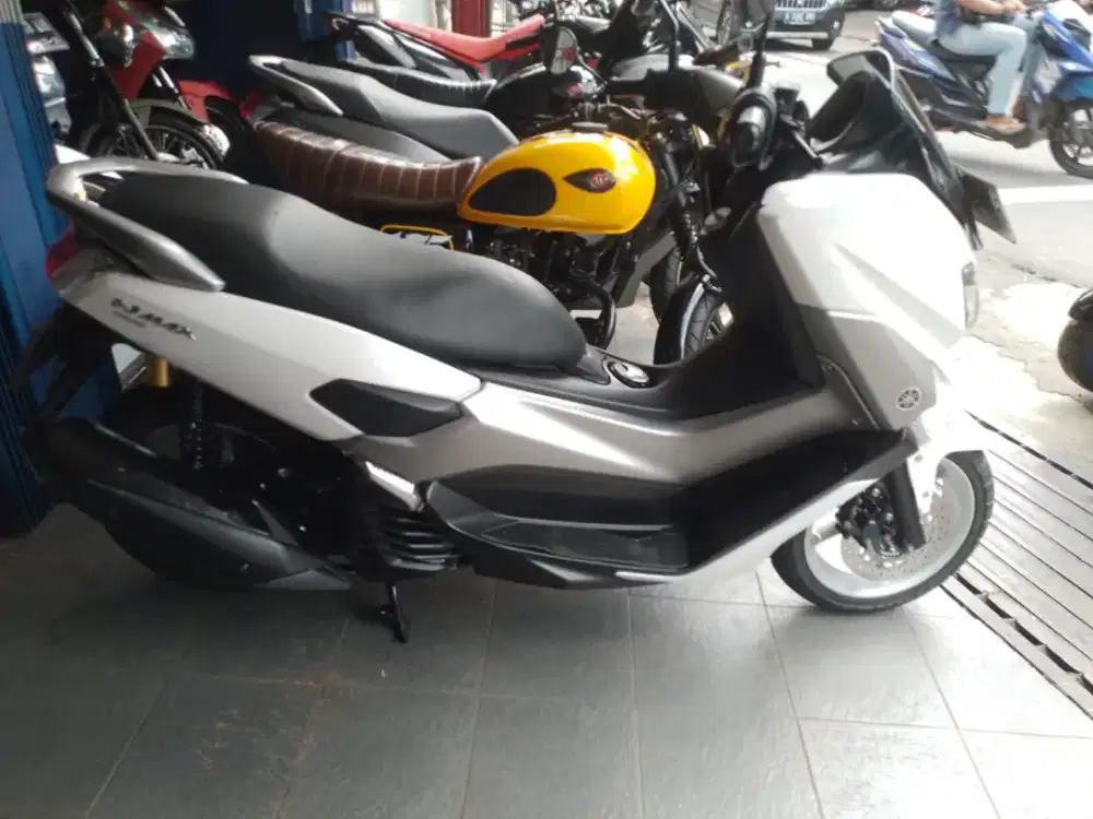 NMAX 2017 VVA OLD DP PROMO 500 RIBU UNIT GRESS PLAT B TANGGERANG