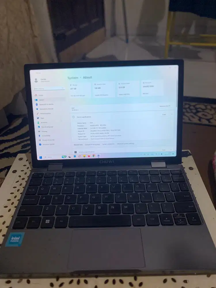 CHUWI MiniBook X N100