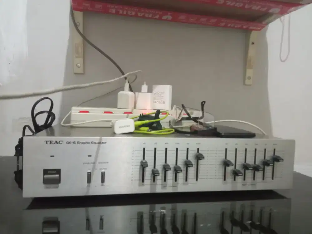 Equalizer TEAC vintage , terawat dan normal
