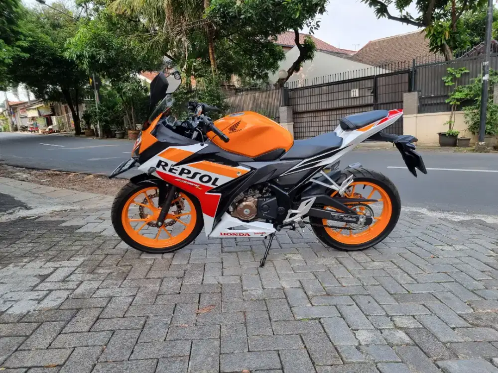 CBR 2018 REPSOL PROMO DP HANYA 500 RIBU UNIT GRES BERGARANSI