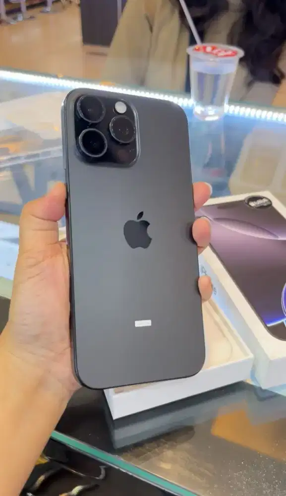 IPhone 16 Promax 256GB resmi new iBox, cash dan cicilan tanpa CC