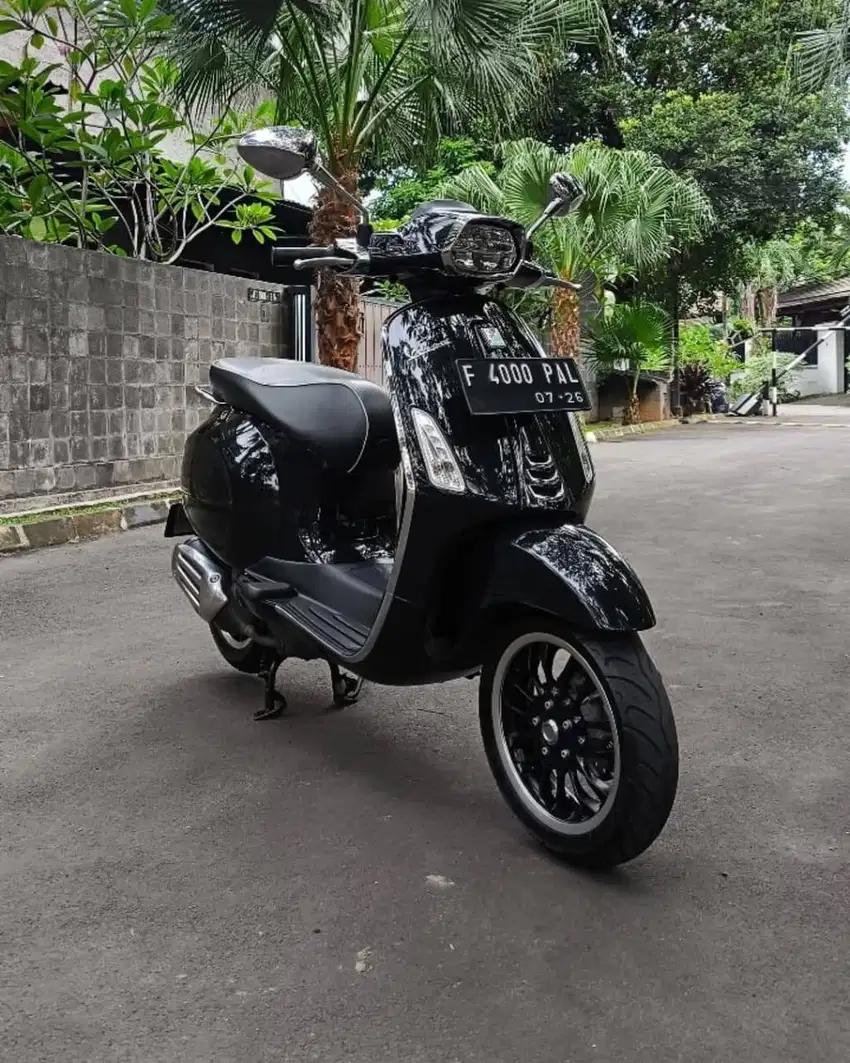 Vespa Sprint 150 i-get Th. 2021 Istimewa Collector Item