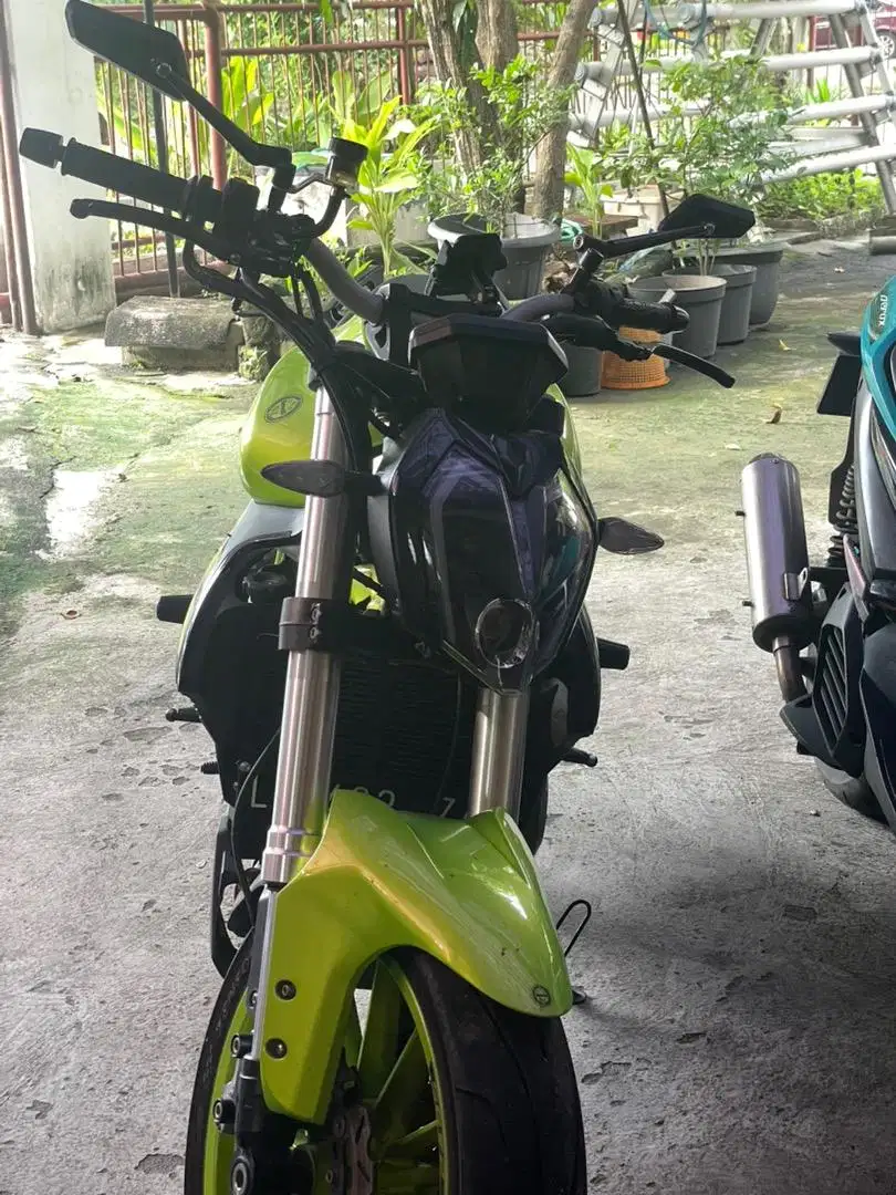 Benelli TNT 249s tahun 2020
