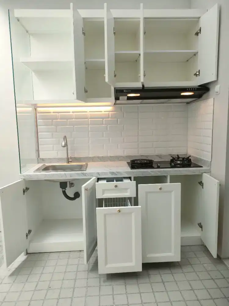 kitchenset pantry minimalis dapur custom
