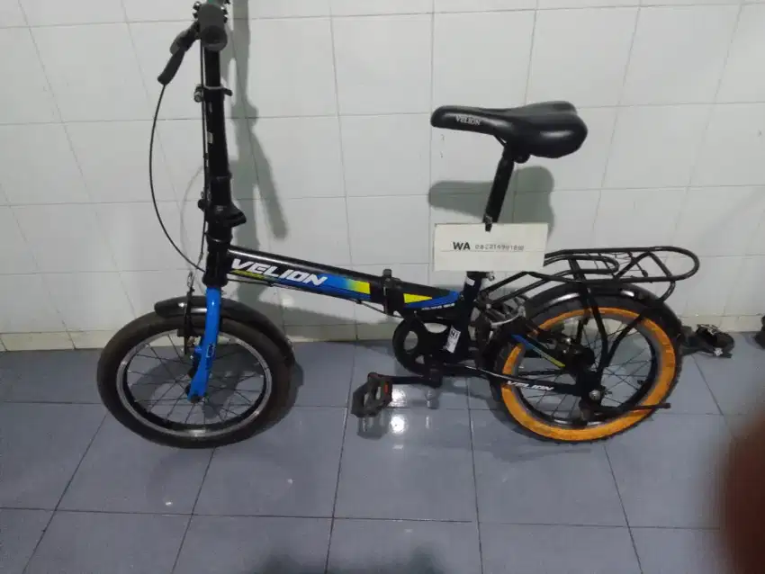 Sepeda Lipat Vilion