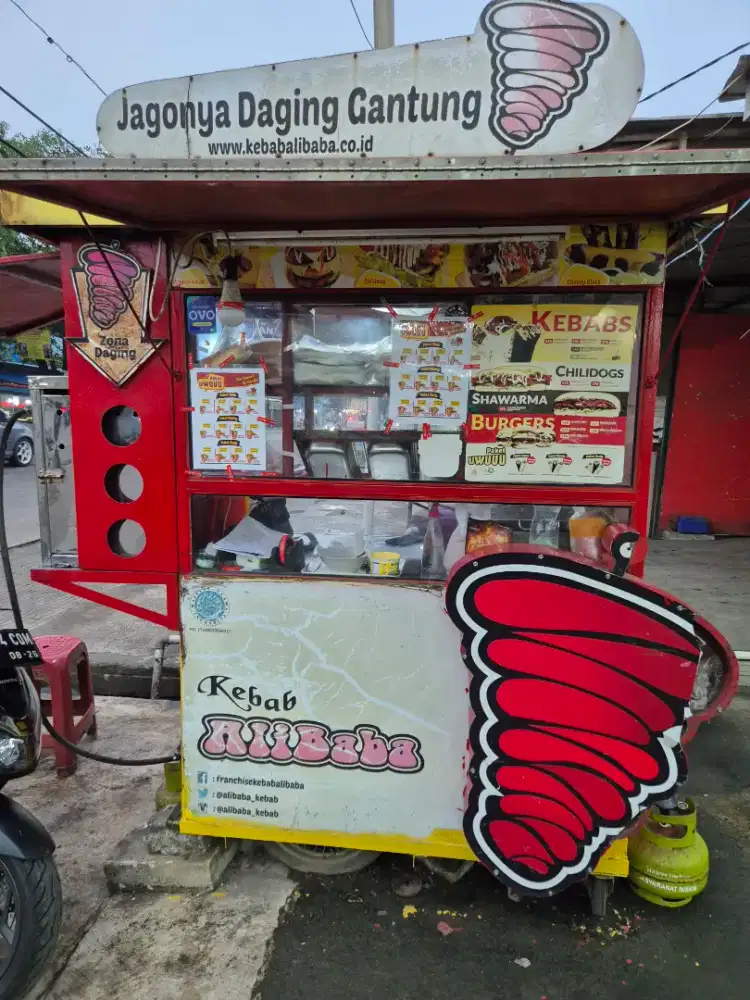 Di cari pramuniaga kebab penempatan Kutabumi Tangerang