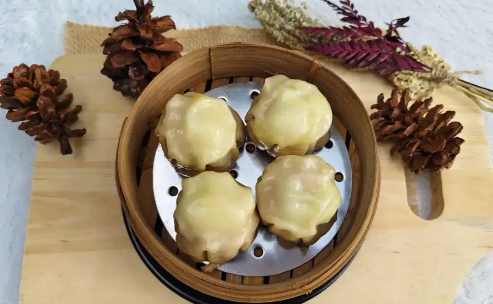 Dimsum Ayam isi 50 pcs + Saos HALAL