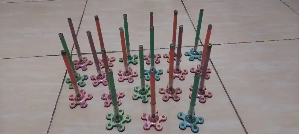 Pulpen Jely Plus Phone Holder Flower Stand Gurita (20PCS)