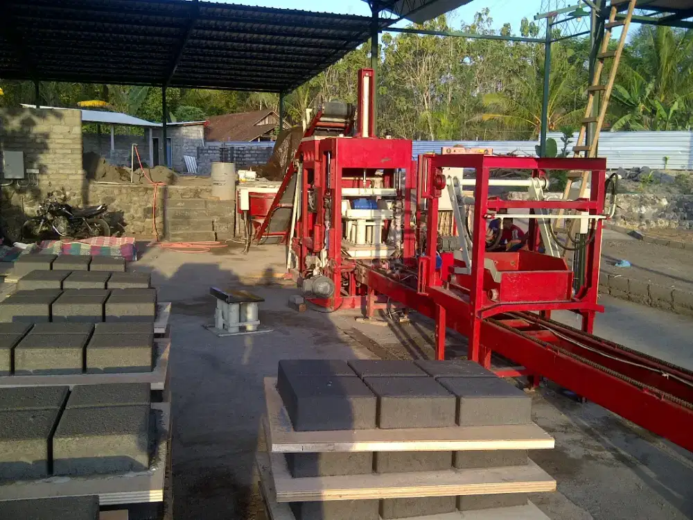 Mesin Hidrolis Pavingblock