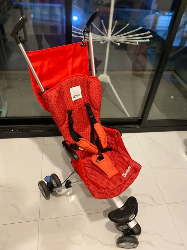 Stroller bayi masih bagus kondisi 90%