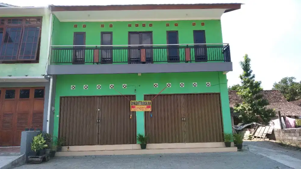 DISEWAKAN RUKO 2 LANTAI