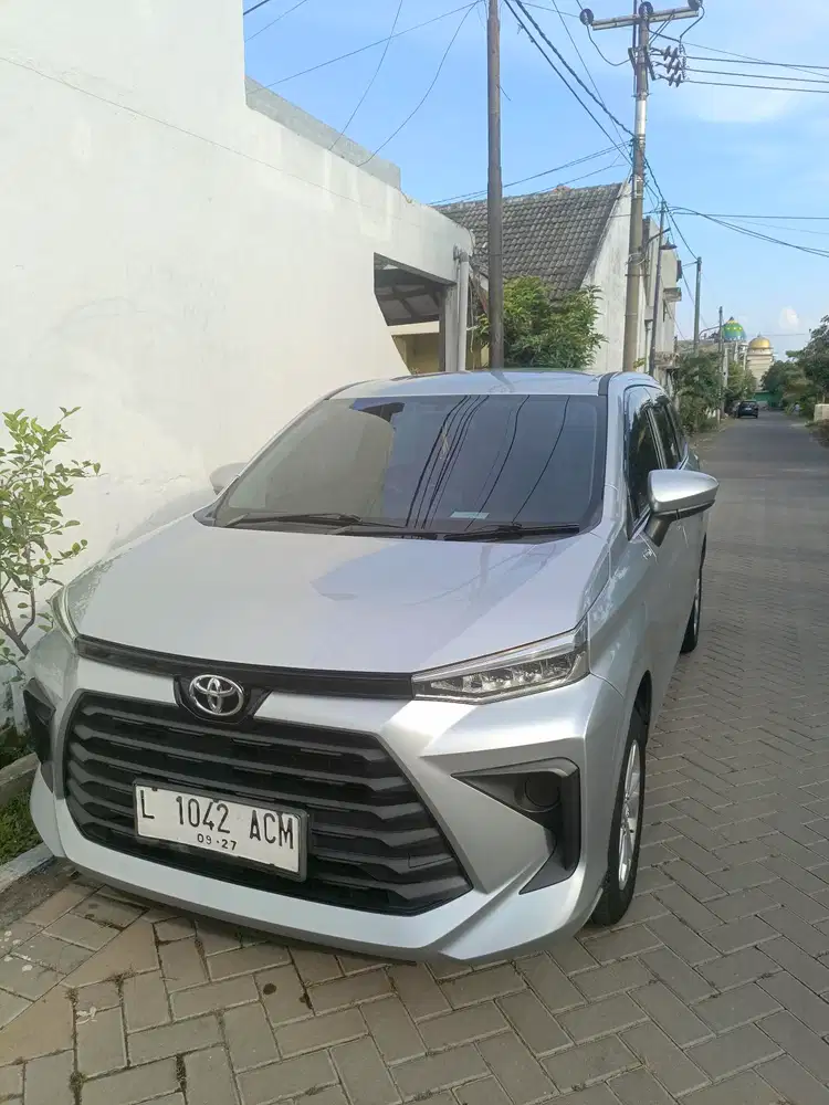 Toyota Avanza 2022 Bensin