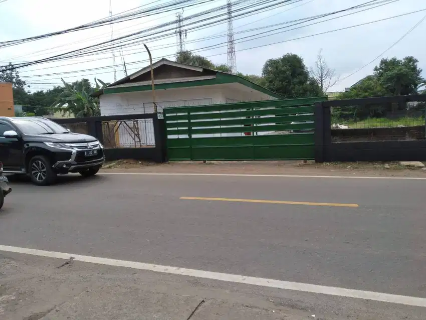 Disewakan Tanah Lokasi Strategis di Cikeas-Cibubur