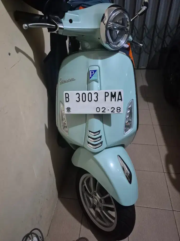 JUAL CEPAT MOTOR VESPA PRIMAVERA