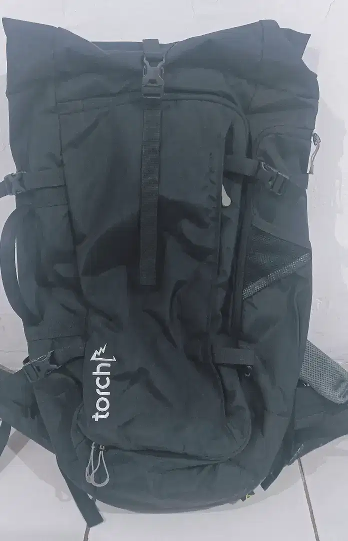 Torch Fujisawa tas ransel travelling pria wanita