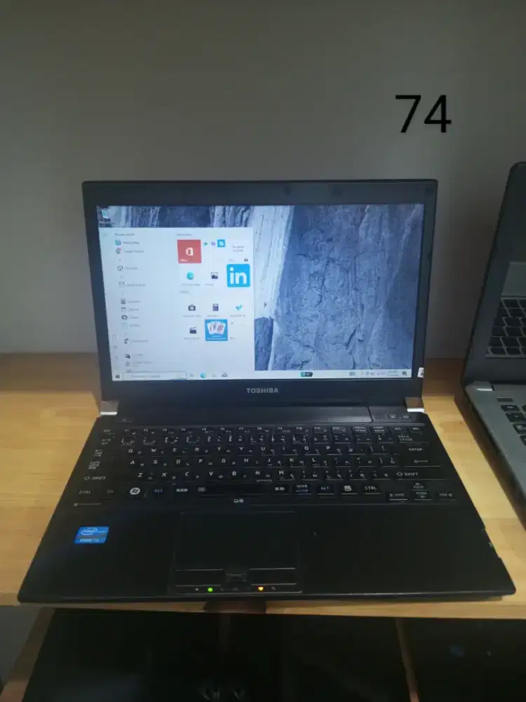 Toshiba Portege R830 Core i5 - 2540M DDR 8GB SSD 128GB 13.3  2 Jam