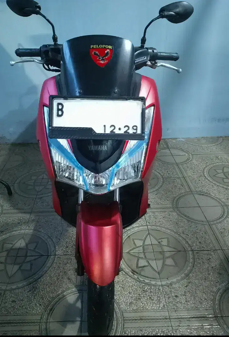 DIJUAL CEPAT MOTOR YAMAHA LEXI 2018 KM RENDAH