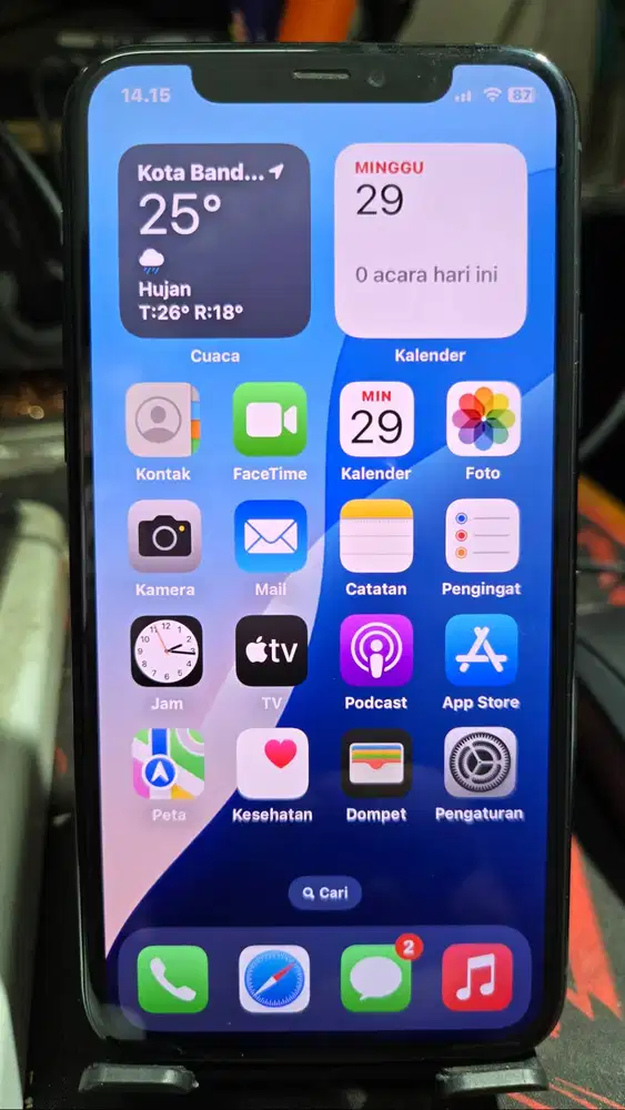 Apple iPhone 11 Pro|Ram 4Gb 256Gb Rom|INTER|Second|Bandung