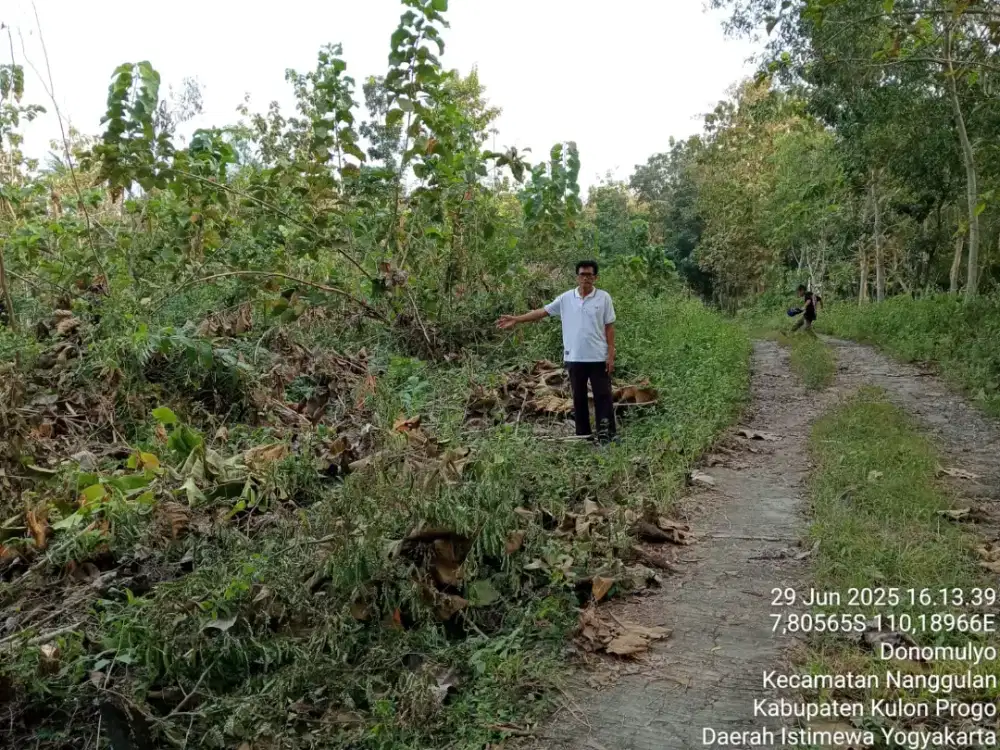 Jual tanah subur di nanggulan