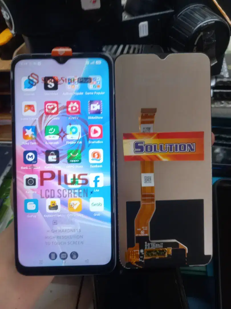 LCD TOUCHSCREEN OPPO A18 / A38 / A58 / A1X + PASANG