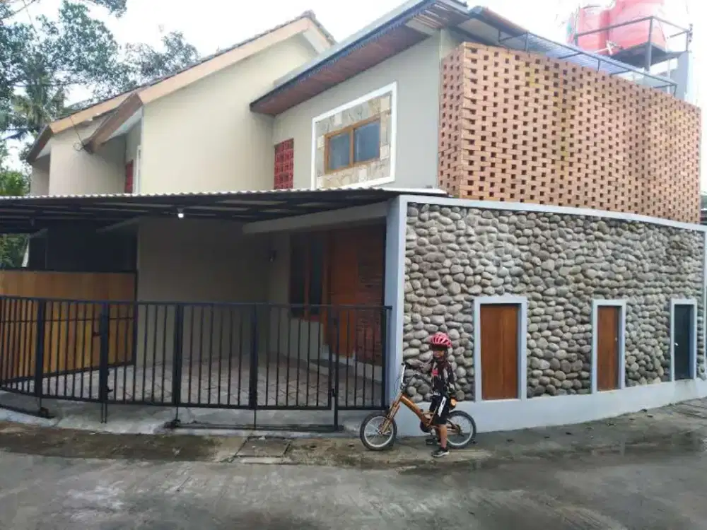 Disewakan/Dikontrakkan Bulanan Paviliun Mewah Dekat JI.Magelang