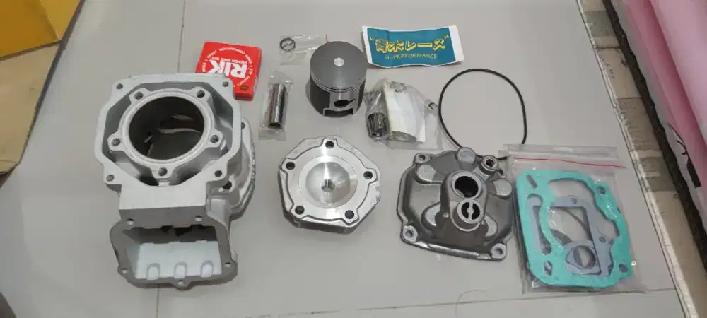 Block Silinder Aprilia RS125 Big Bore