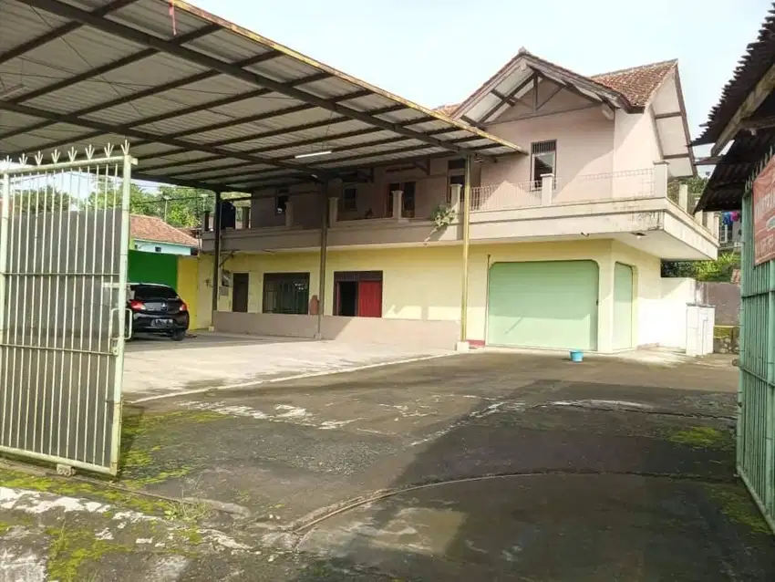 Dijual Rumah Luas 580m Cocok Untuk Usaha Antara Tasik - Garut