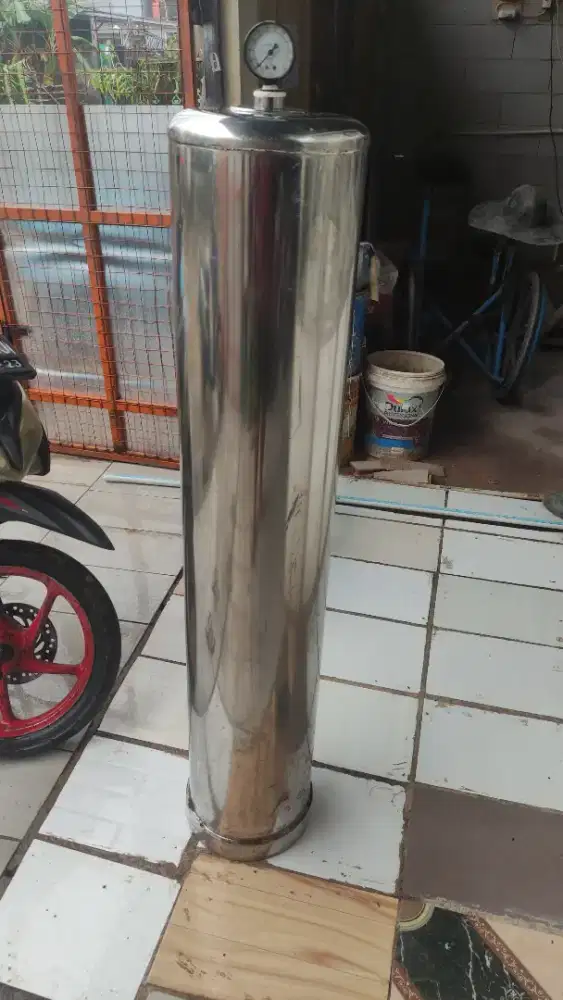 TABUNG MEDIA FILTER AIR RO STAINLESS 304