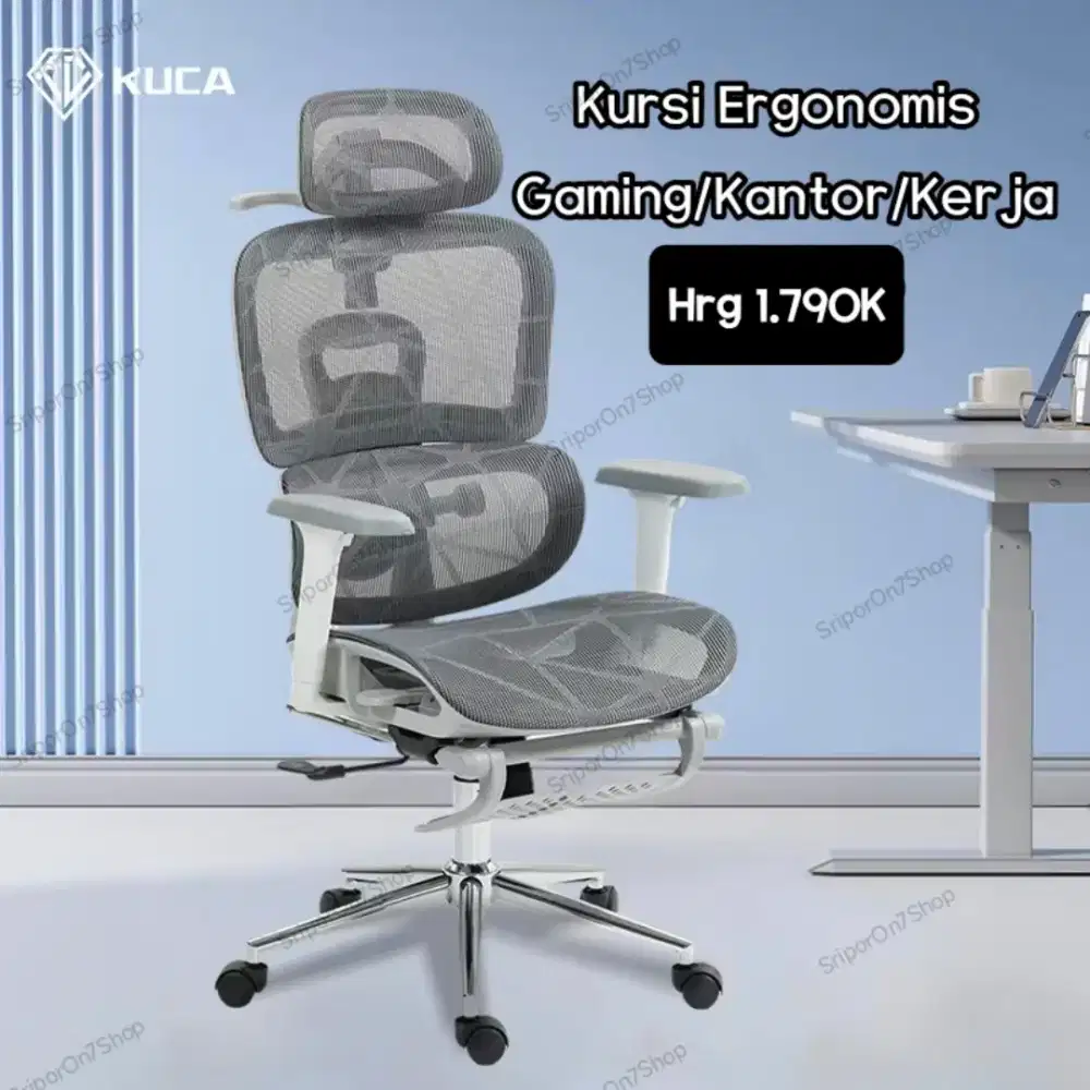 Kursi Gaming/Kantor/Kerja Ergonomis